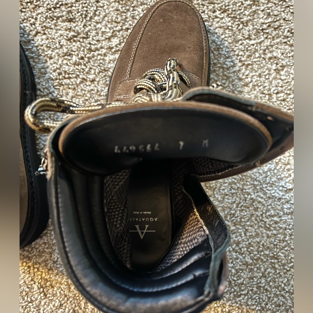 Aquatalia Mayra Suede Booties - Picture 4 of 8